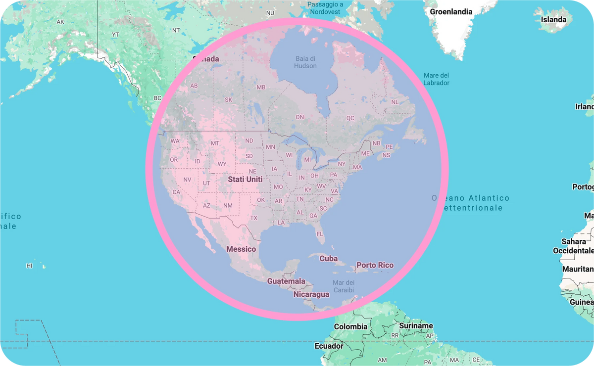 Mappa delle piante per il prodotto Citrus Chinotto