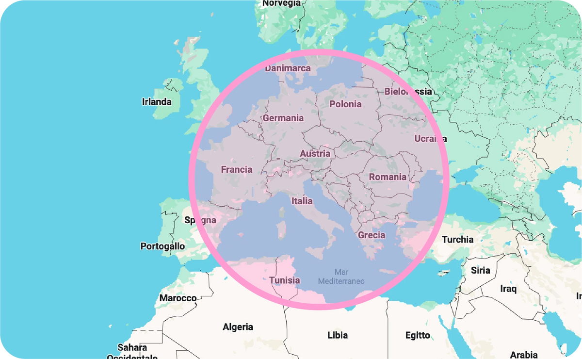 Mappa delle piante per il prodotto Lavandula Angustifolia Tree