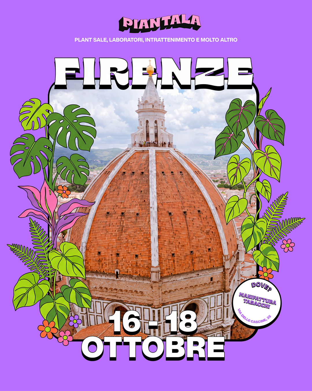 Piantala | Firenze
