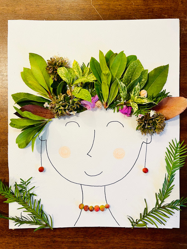 Lab Bambini — Facce Fiorite