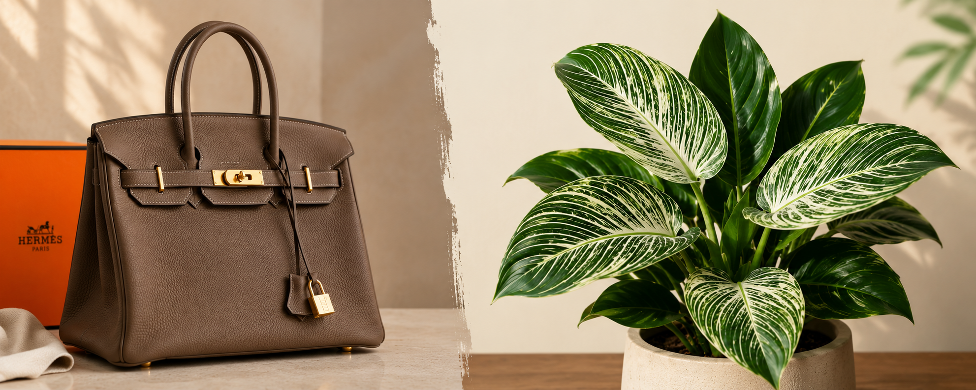 Philodendron Birkin: c'entra davvero qualcosa con la borsa Birkin?