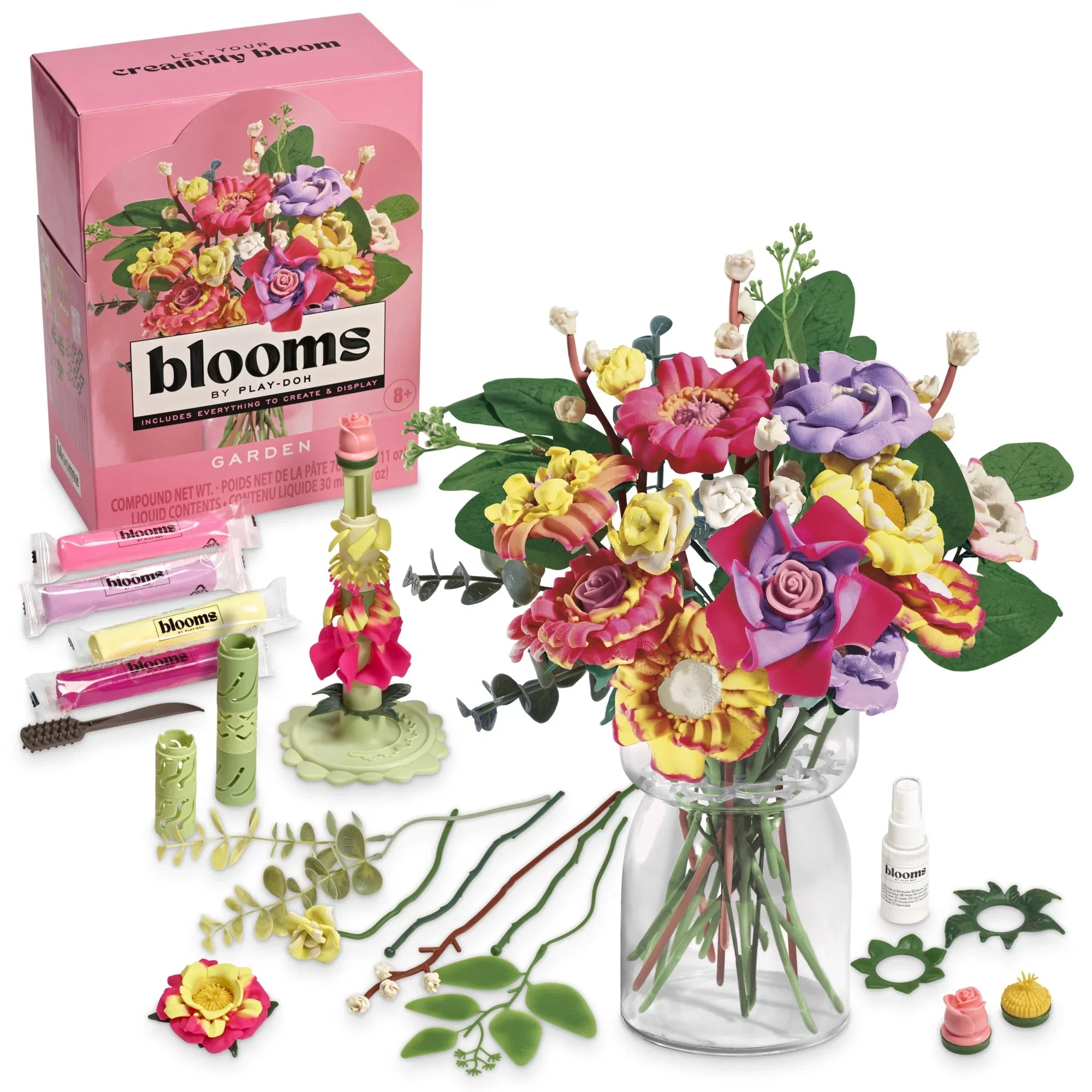 Blooms by Play-Doh: la prima linea per adulti dedicata alle composizioni floreali