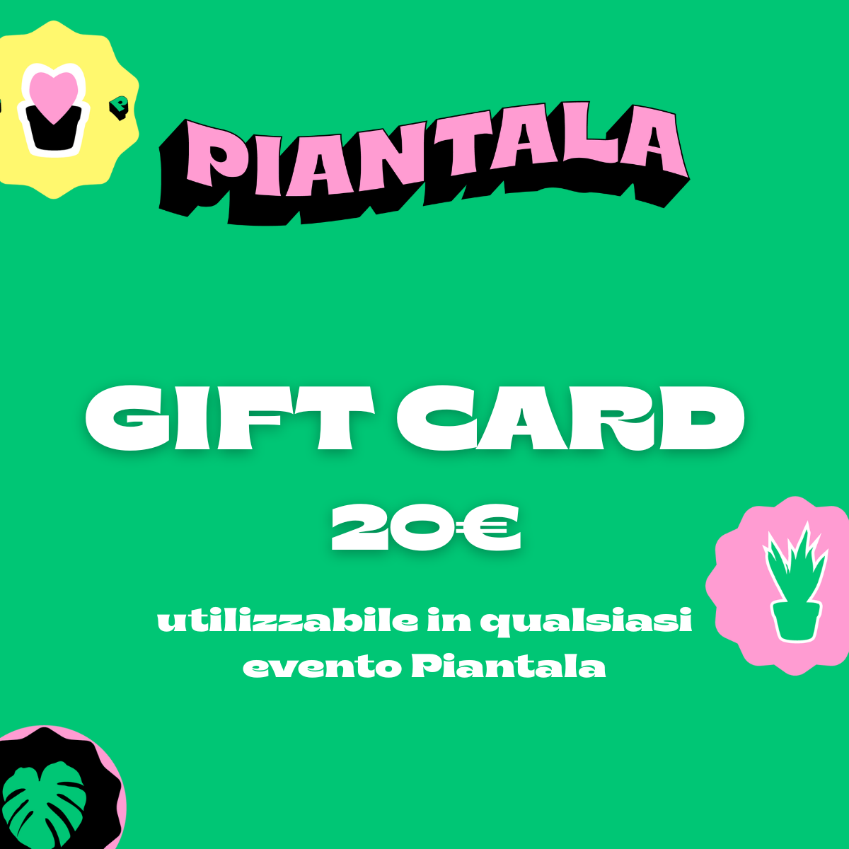Gift card da 20€