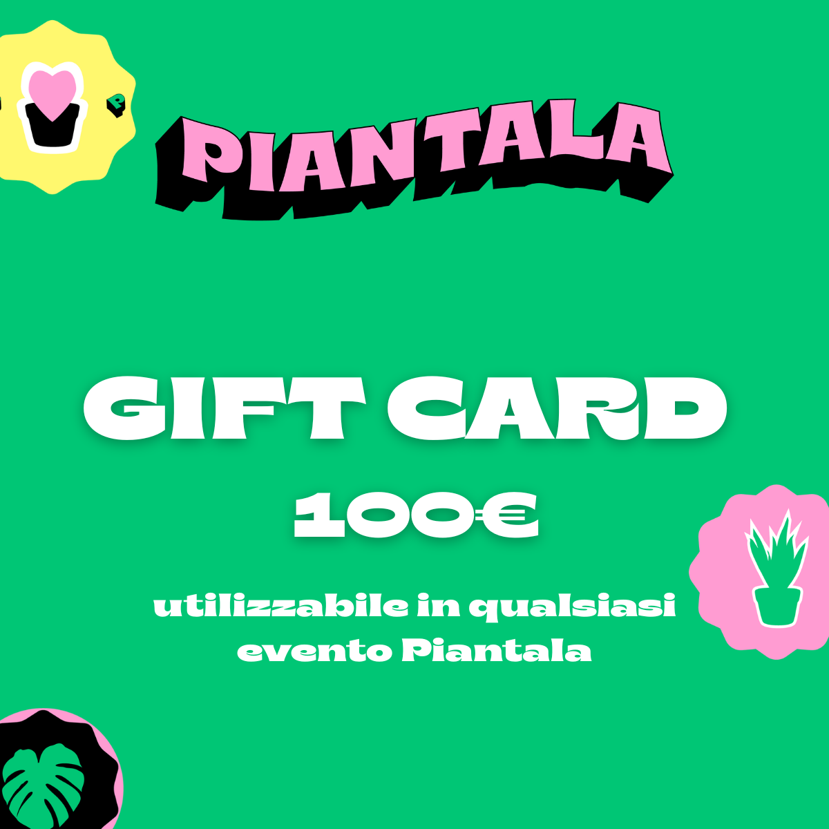 Gift card da 100€