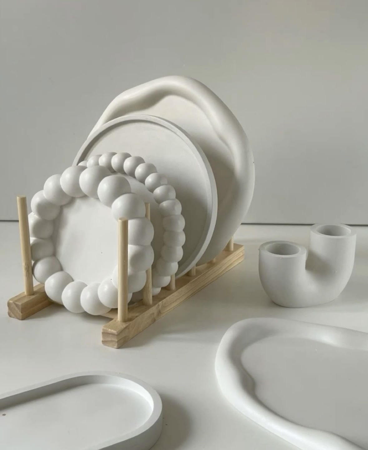 Laboratorio artigianale di gesso decorativo