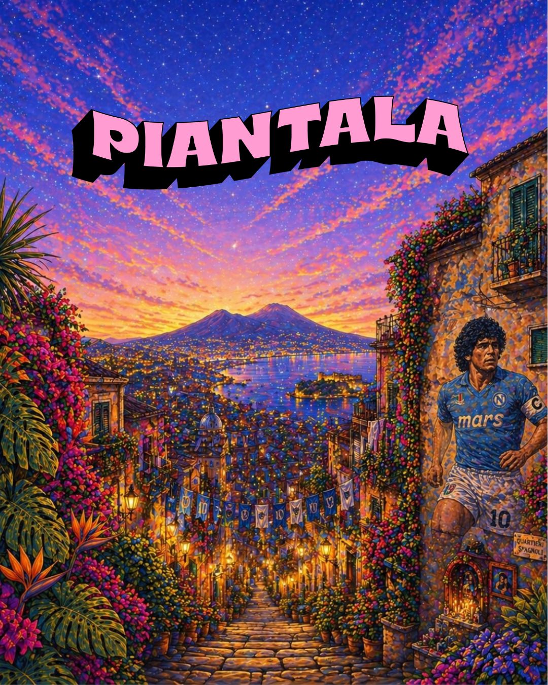 Piantala | Napoli mag26