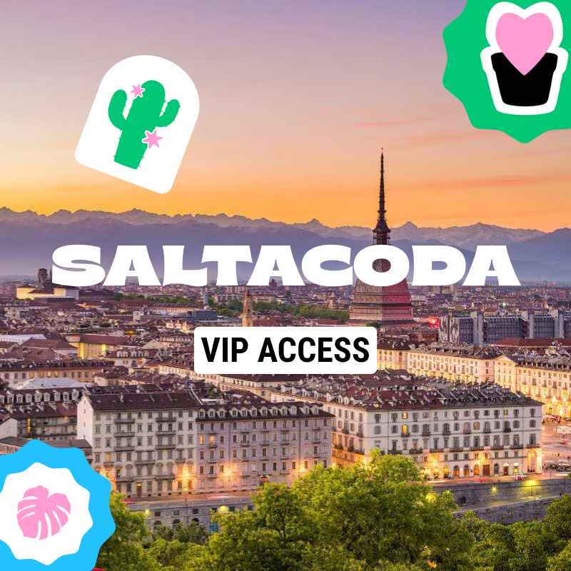 SALTACODA TORINO - VIP ACCESS