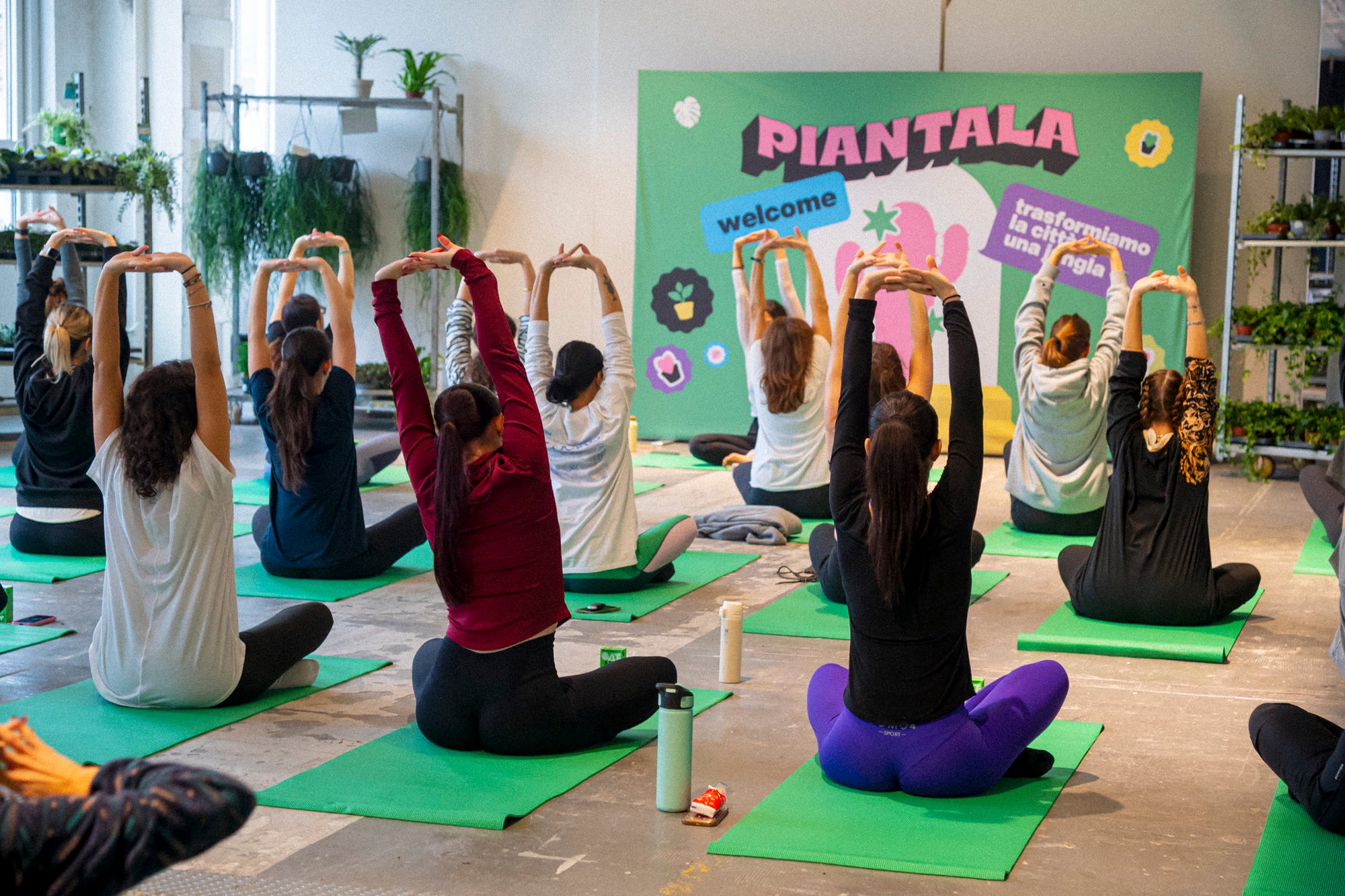 Plants Yoga
