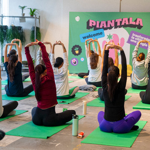 Plants Yoga