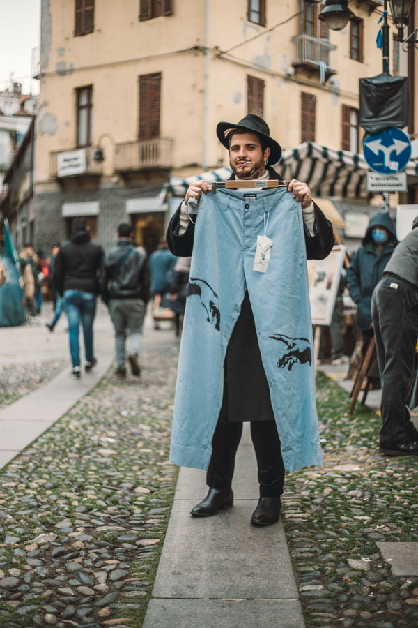 Personalizza il tuo capo vintage